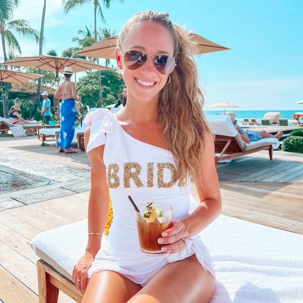 Judith March Bride One Piece Swim Suit